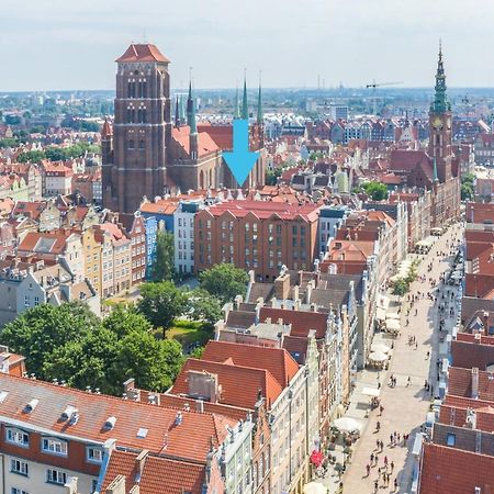 Apartament Przytulny Starowka Old Town Piwna Гданьск Экстерьер фото