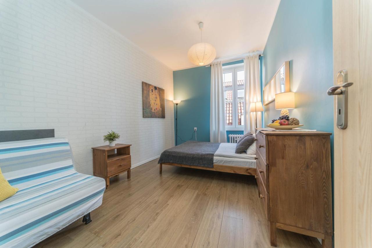 Apartament Przytulny Starowka Old Town Piwna Гданьск Экстерьер фото