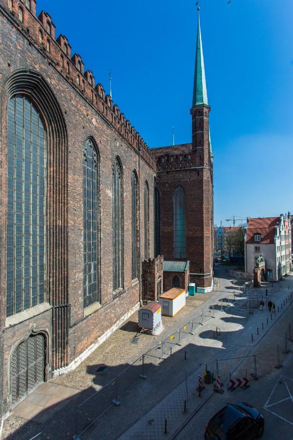 Apartament Przytulny Starowka Old Town Piwna Гданьск Экстерьер фото