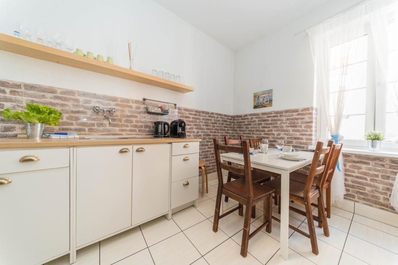 Apartament Przytulny Starowka Old Town Piwna Гданьск Экстерьер фото
