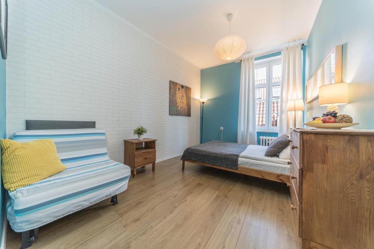 Apartament Przytulny Starowka Old Town Piwna Гданьск Экстерьер фото