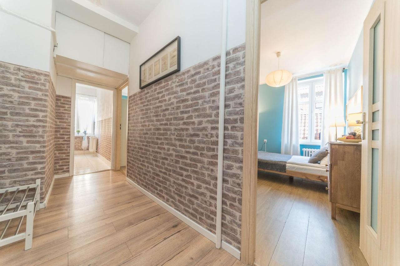 Apartament Przytulny Starowka Old Town Piwna Гданьск Экстерьер фото