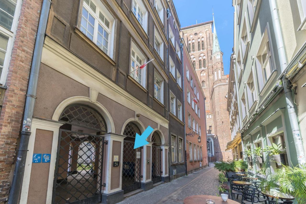 Apartament Przytulny Starowka Old Town Piwna Гданьск Экстерьер фото