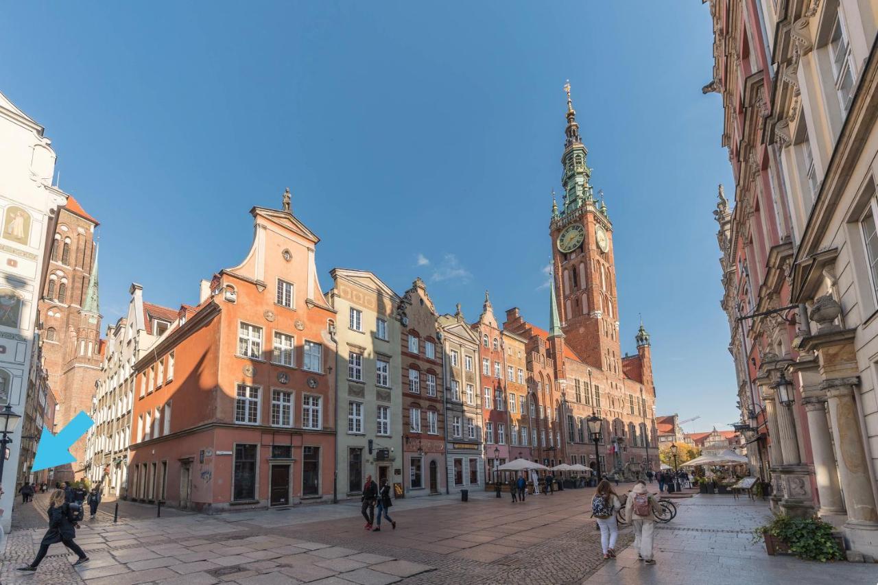 Apartament Przytulny Starowka Old Town Piwna Гданьск Экстерьер фото