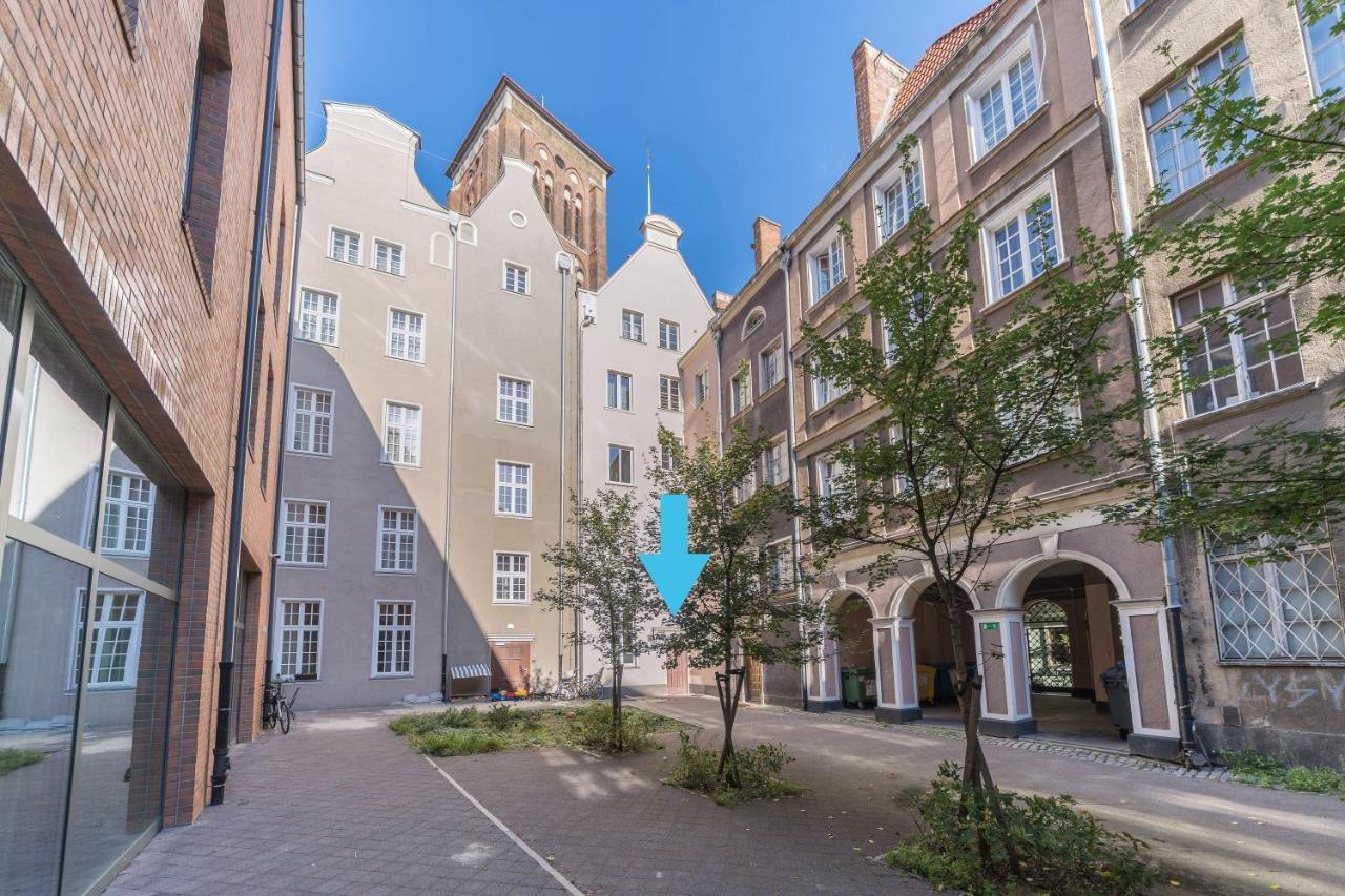 Apartament Przytulny Starowka Old Town Piwna Гданьск Экстерьер фото