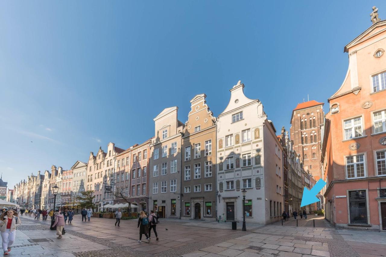 Apartament Przytulny Starowka Old Town Piwna Гданьск Экстерьер фото