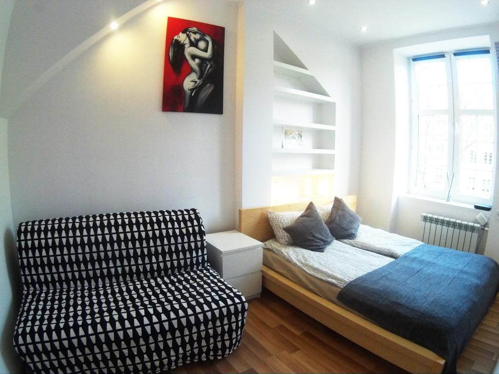 Apartament Przytulny Starowka Old Town Piwna Гданьск Экстерьер фото