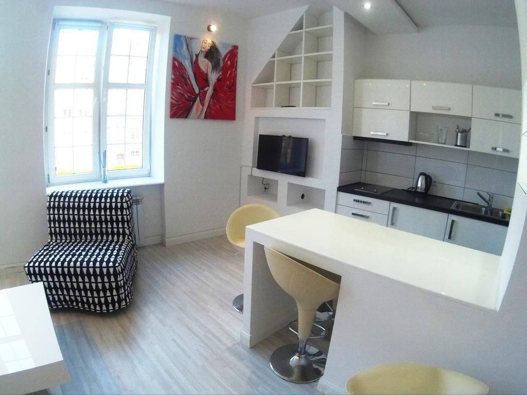 Apartament Przytulny Starowka Old Town Piwna Гданьск Экстерьер фото