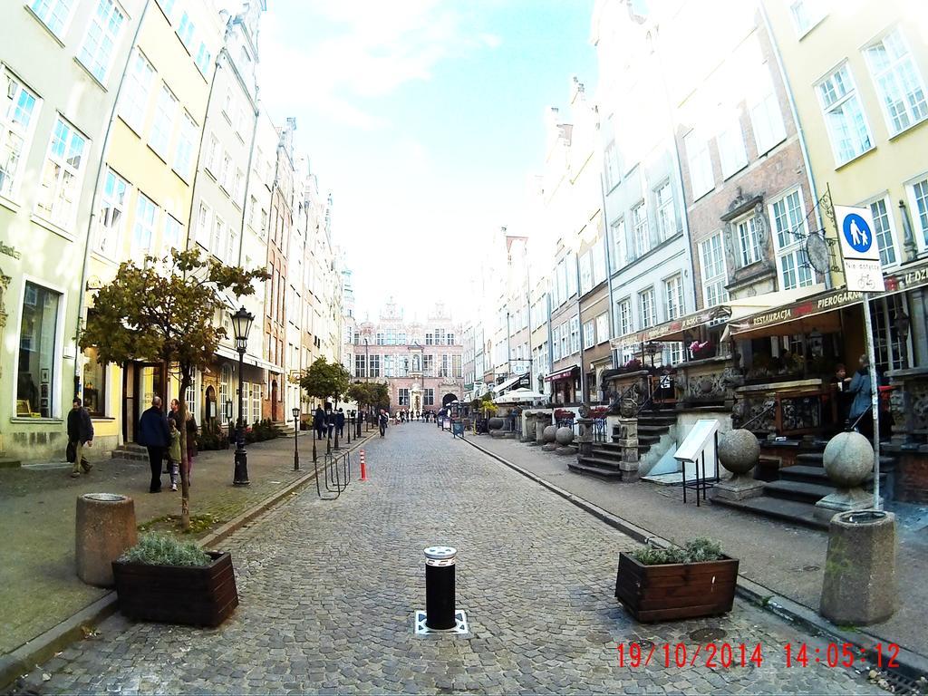 Apartament Przytulny Starowka Old Town Piwna Гданьск Экстерьер фото