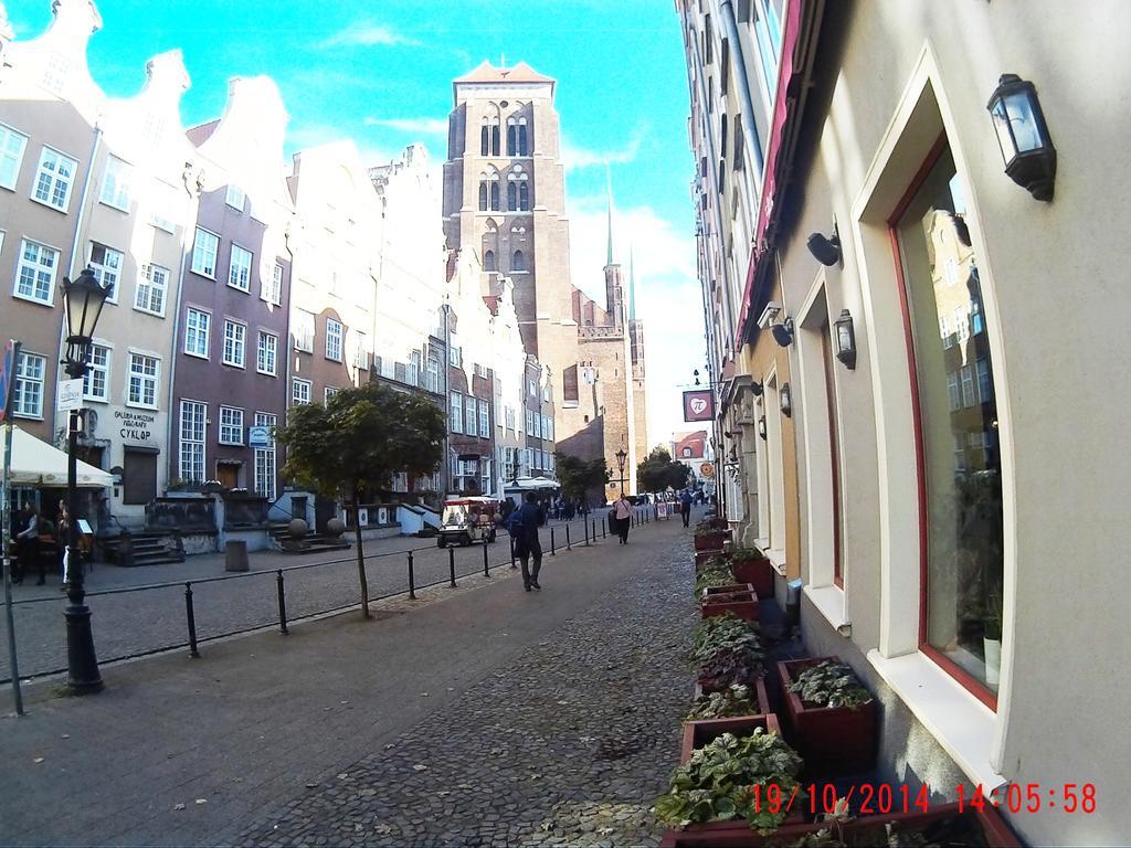 Apartament Przytulny Starowka Old Town Piwna Гданьск Экстерьер фото