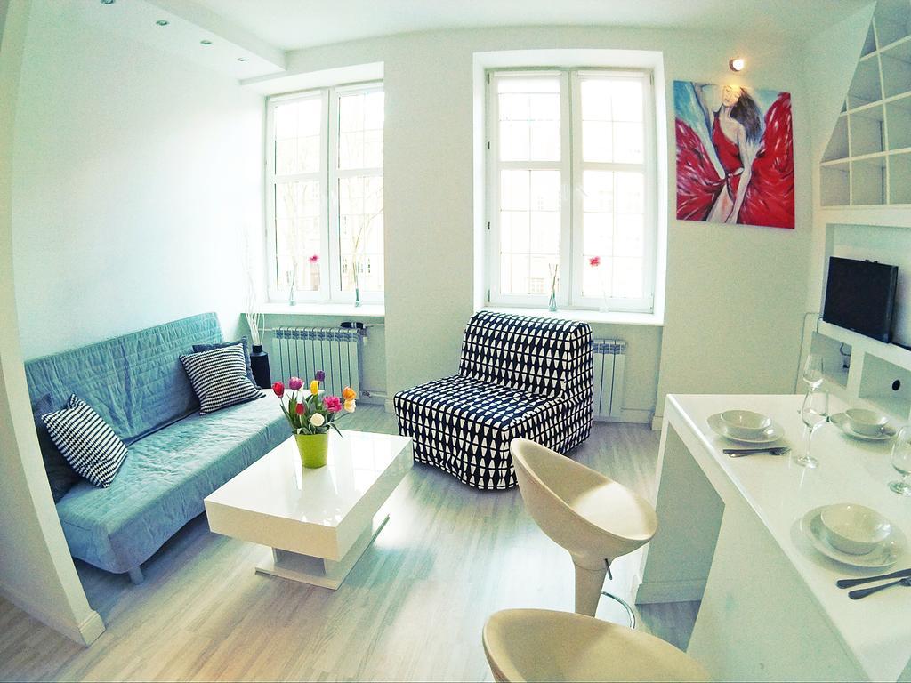 Apartament Przytulny Starowka Old Town Piwna Гданьск Экстерьер фото