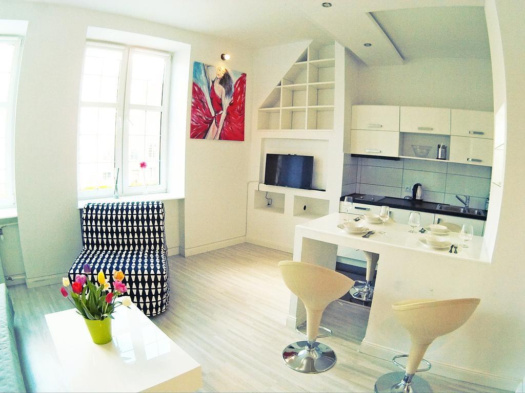 Apartament Przytulny Starowka Old Town Piwna Гданьск Экстерьер фото