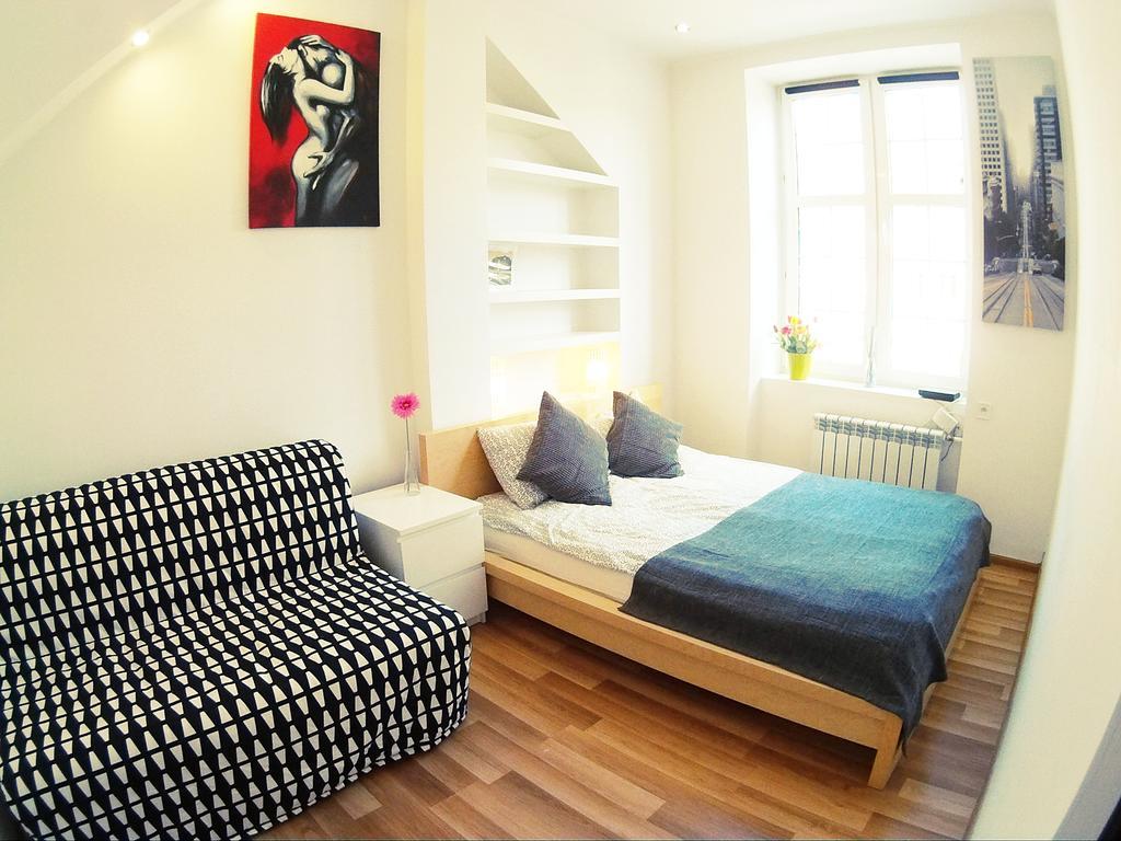 Apartament Przytulny Starowka Old Town Piwna Гданьск Экстерьер фото